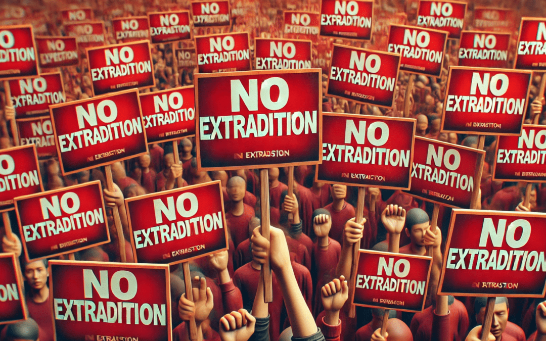 Countries that have no Extradition Treaty with the US in 2025