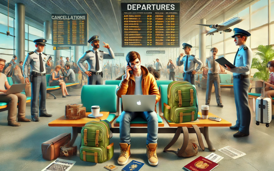 Traveling on a one-way ticket