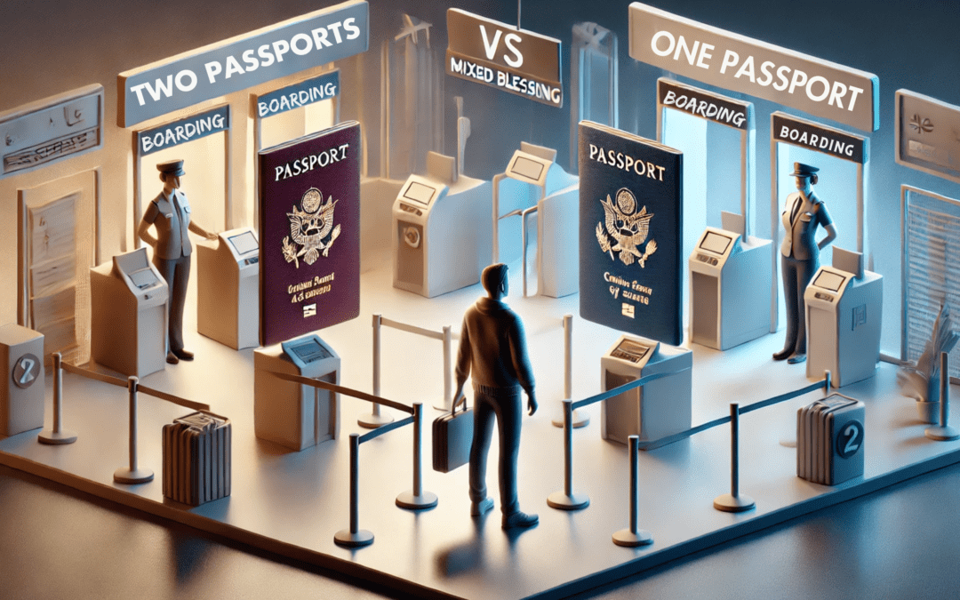 Is it Safe to travel with Two Passports?
