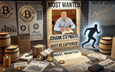 Fugitive Johann Steynberg arrested using a new identity