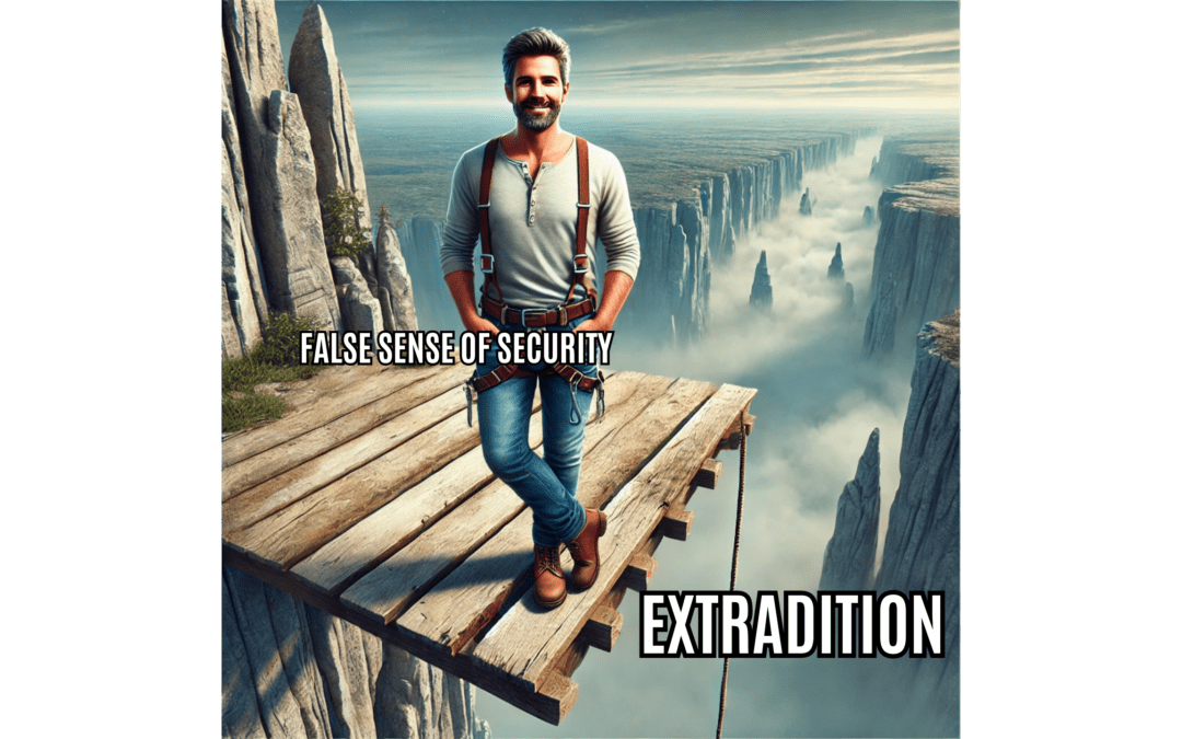 No Extradition Treaty; a False Sense of Security?