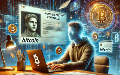 How To Buy a New Identity and a Passport with Bitcoin