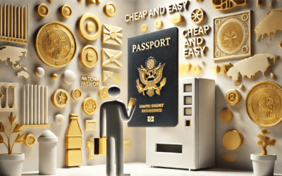 The easiest Citizenships where you can get a New Identity