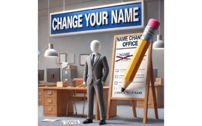 How to Legally change your name and get a New Identity