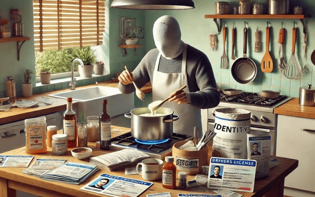 Creating an alternate identity in 2025