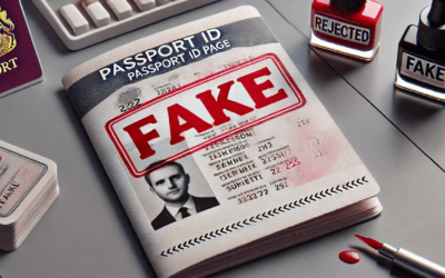 How Can You Tell If A Passport is Fake?