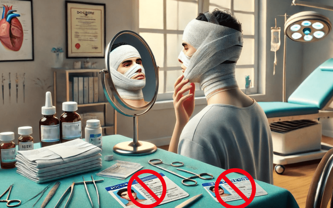 Plastic Surgery is Not Going To Help Get a New Identity