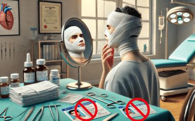 Plastic Surgery is Not Going To Help Get a New Identity