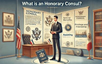 What Is An Honorary Consul?