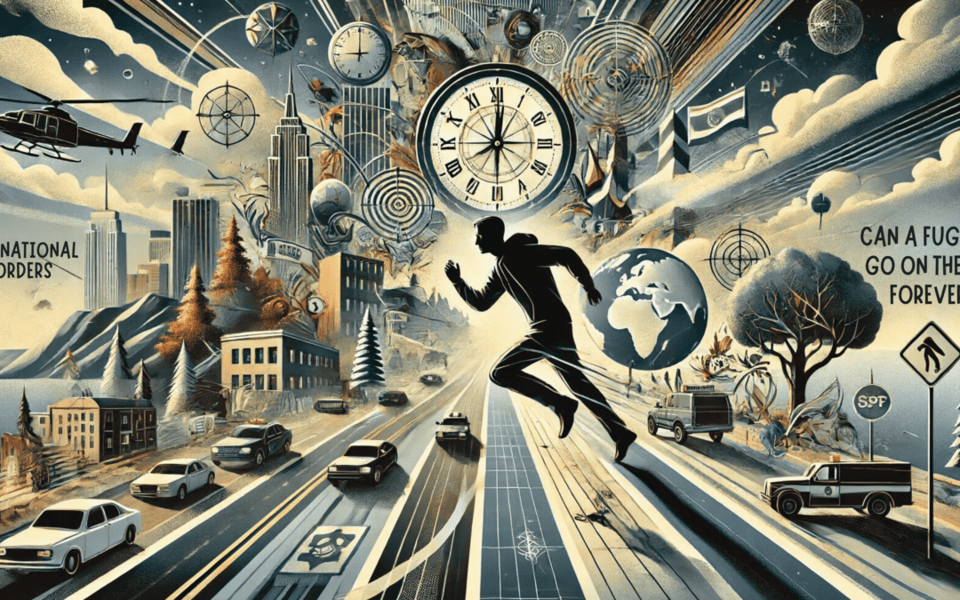 Can A Fugitive Remain On The Run Forever?