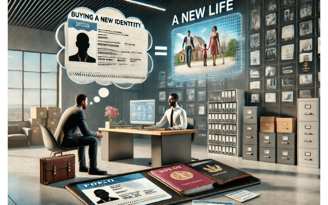 Buying a New Identity: Here Are 7 The Steps Involved in 2026