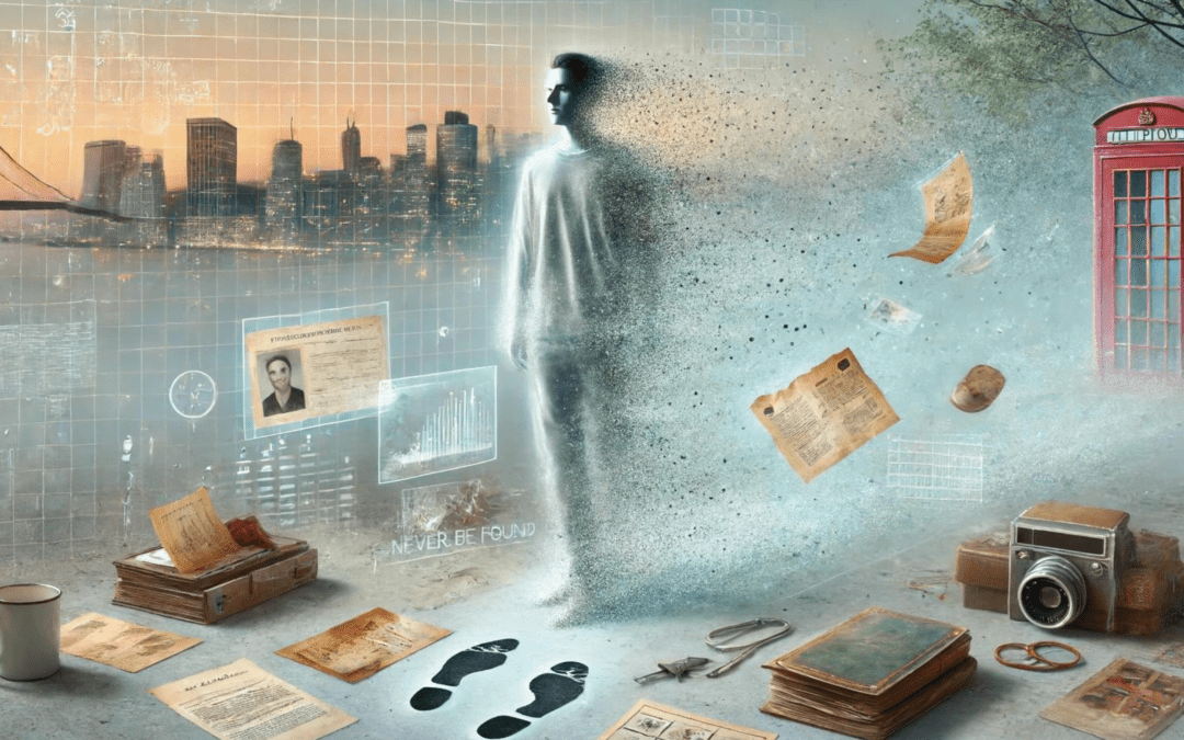 How To Disappear Completely and Never be Found