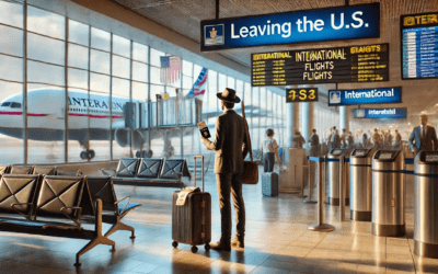 How To Leave The U.S. In 2024 In 8 Easy Steps