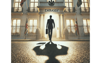 The Secret World of Shadow Diplomats