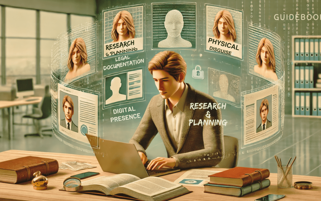 Six Steps to Disappear forever