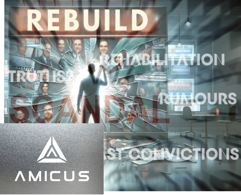 rebuild reputation