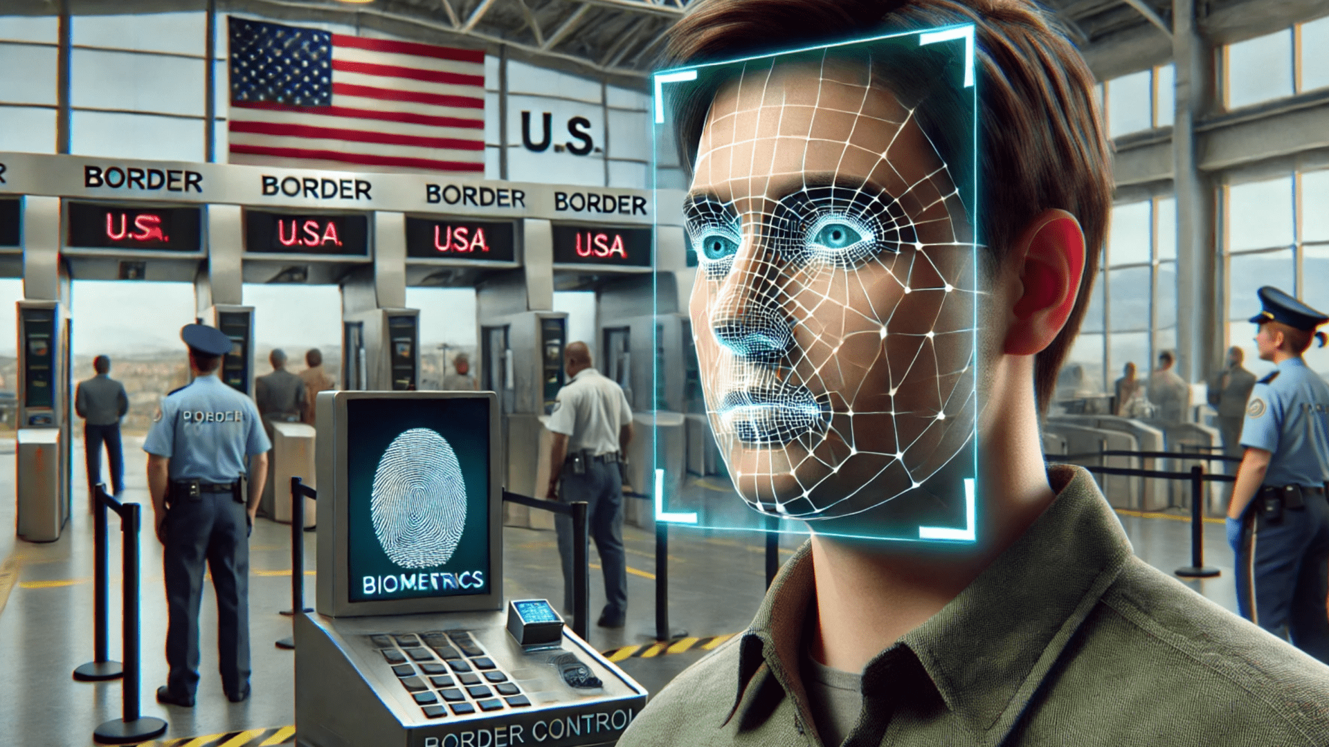 Border Biometric security