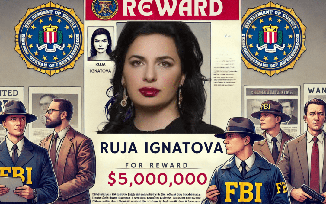 Where is Ruja Ignatova?