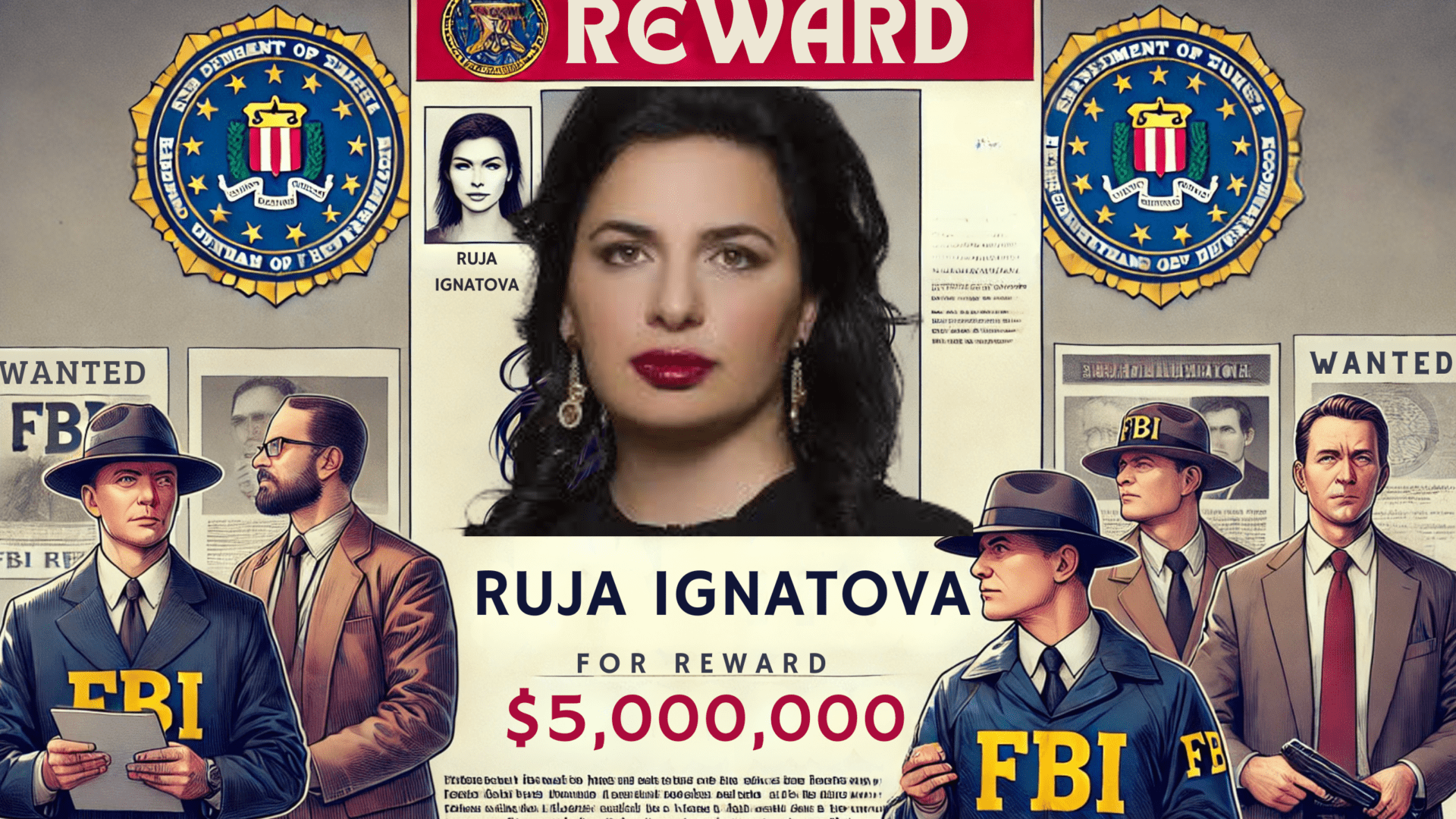 FBI $5M Reward for Ruja Ignatova