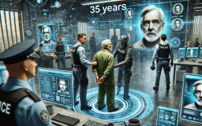 AI Technology leads to the Arrest of Fugitive After 35 Years