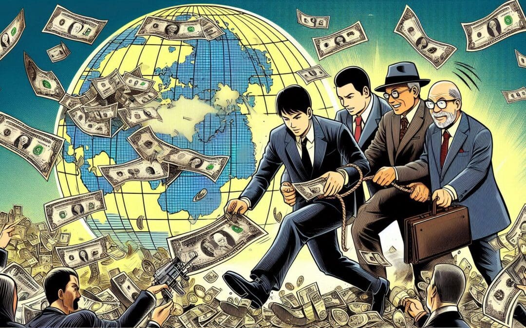 The Currency of Crime: Inside the Billion-Dollar Shadow Economy of Narcotics and Capital Flight