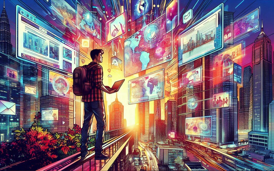 Digital Nomads : A 7-Step Guide to Starting a Digital Nomad Journey