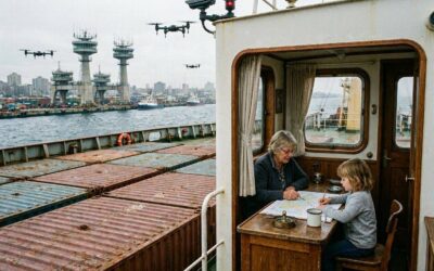 Freighter Travel, Privacy and Slow Mobility in a World of Constant Surveillance