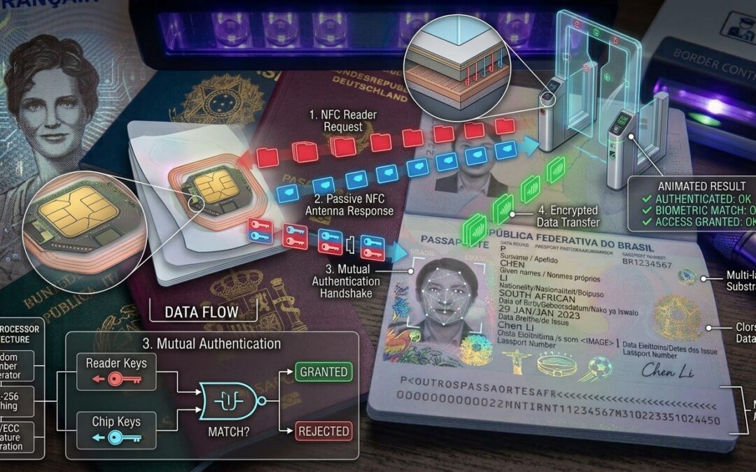 Passport Security Explained: How Modern Passports Help Detect Counterfeits and Protect Identity