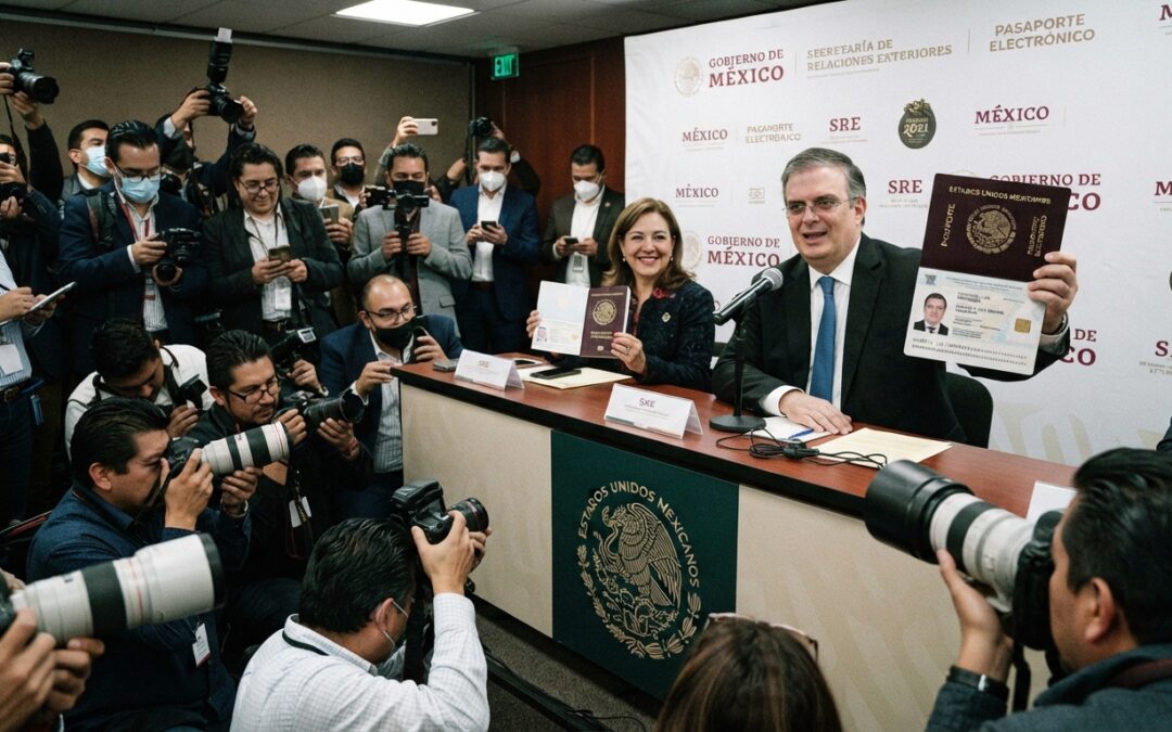 Mexico’s Children’s Passports Include Parents’ Photos to Strengthen Travel Security